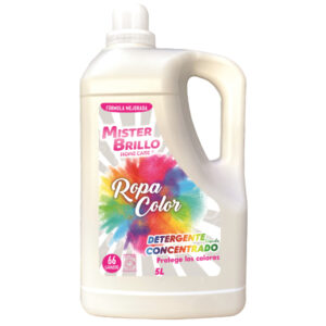 ODORK DETER.LIQ. 5L MISTER BRILLO ROPA COLOR C/ 3 UDS