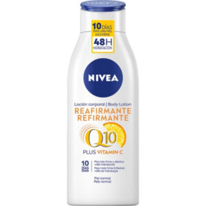 NIVEA BODY LOC. REAFIRMANTE Q10 ENERGY P/N 400 ML. C/ 12 UDS