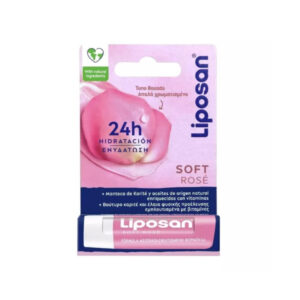 NIVEA LIPOSAN ROSE VELVET 4,8 GRS. BLISTE C/ 24 UDS
