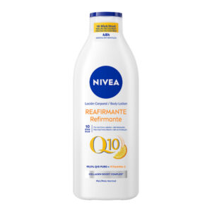 NIVEA BODY LOC. REAFIRMANTE Q10 +VITAMINA P/N 400 ML C/ 12 UDS
