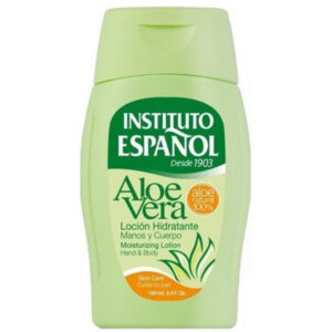 IE BODY MILK HID.CORP 100 ML.ALOE VERA C/ 12 UDS