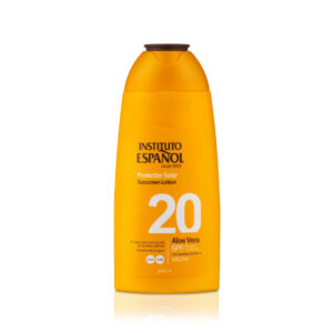 IE BRONC.SOLAR ALOE VERA SPF20 300 ML C/6 UDS