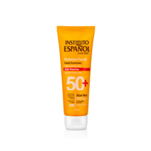 IE BRONC.SOLAR FACIAL ALOE VERA SPF50+ ANTI-MANCHAS 75 ML C/6 UDS