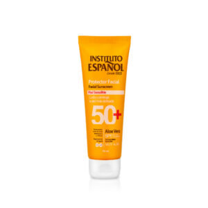 IE BRONC.SOLAR FACIAL ALOE VERA SPF50+ PIEL SENSIBLE 75 ML C/6 UD
