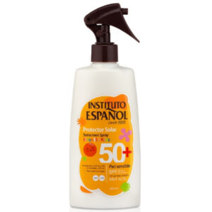 IE BRONC.SOLAR NIÑOS P.SENSIBLE SPF50+ SPRAY 300 ML C/6 UDS