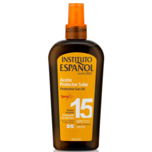 IE BRONC.SOLAR ACEITE SPF15 SPRAY 250 ML C/6 UDS