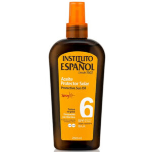 IE BRONC.SOLAR ACEITE SPF6 SPRAY 250 MLC/6 UDS