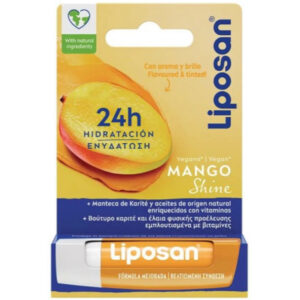 NIVEA LIPOSAN  MANGO SHINE 4,8 GRS. BLISTER C/24 UDS