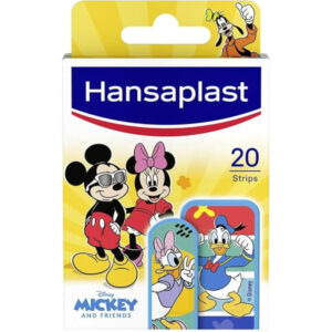 NIVEA HANSAPLAST TIRITAS INF. MICKEY&FRI20 UDS.C/ 10 UDS