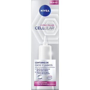 NIVEA VISAGE CELLULAR ACIDO HIALURONICOCONTORNO OJOS C/ 12 UDS