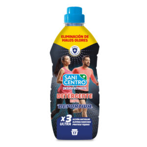 SANI. DETERGENTE ROPA DEPORTIVA 1L C/ 9UDS
