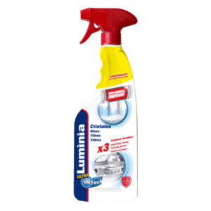 SANI. LUMINIA LIMPIACRISTALES ULTRA 750ML SPRAY C/ 12 UDS
