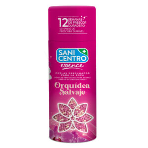 SANI. ESSENCE PERLAS PERFUMADAS ORQUIDEA SALVAJE 200GR C/12 UDS