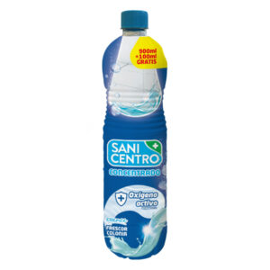 SANI. SIN LEJIA FRIEGASUELOS OXIGENO ACTIVO 1L C/ 12 UDS