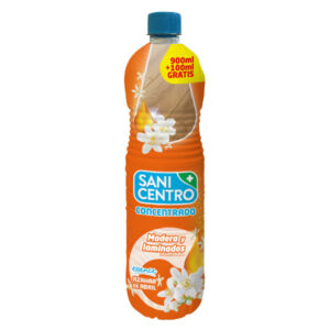 SANI. SIN LEJIA FRIEGASUELOS MADERA Y LAMINADOS 1L C/ 12 UDS