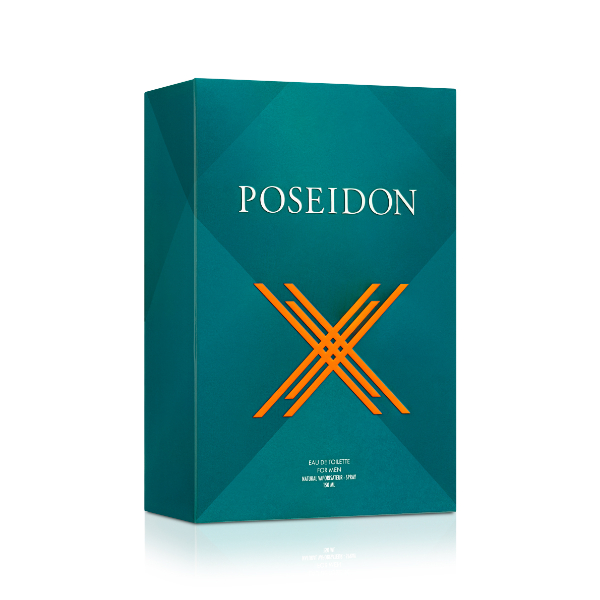 IE COLONIA MEN POSEIDON X 150 ML.VAP. C/ 6 UDS