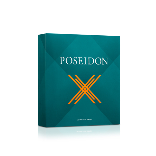 IE EST. MEN POSEIDON X EDT 100 ML+GEL 250 ML C/ 6 UDS