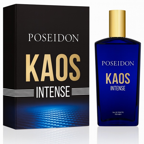 IE COLONIA MEN POSEIDON KAOS INTENSE 150 ML. C/6 UDS.