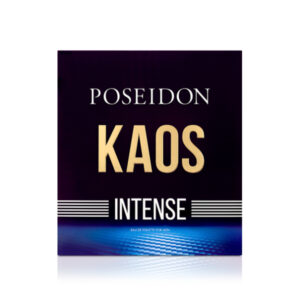 IE EST. MEN POSEIDON KAOS INTENSE EDT 100 ML+GEL 250 ML C/ 6 UDS