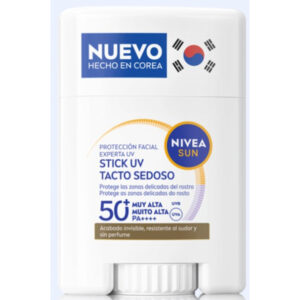 NIVEA BRONC.FACIAL STICK 15 GR. C/12 UDS EXPOSITOR COMPLETO