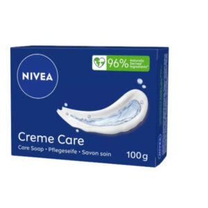 NIVEA JABON CREME CARE 100 GRS PAQ.12 UD C/ 36 UDS