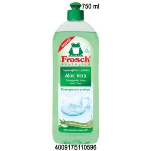 BW.FROSCH LAVAVAJILLAS ALOE VERA 750 ML.-C/ 10 UD