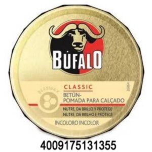 BW.BUFALO BETUN CREMA LATA INCOLORO 75 ML. -C/ 10 UD