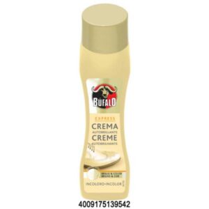 BW.BUFALO CREMA LIQUIDA AUTOBRILLANTE INCOLORO 50 ML. -C/ 12 UD