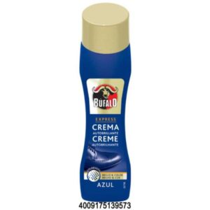 BW.BUFALO CREMA LIQUIDA AUTOBRILLANTE AZUL 50 ML. -C/ 12 UD
