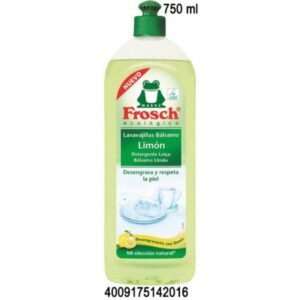 BW.FROSCH LAVAVAJILLAS LIMON 750 ML. -C/10 UD