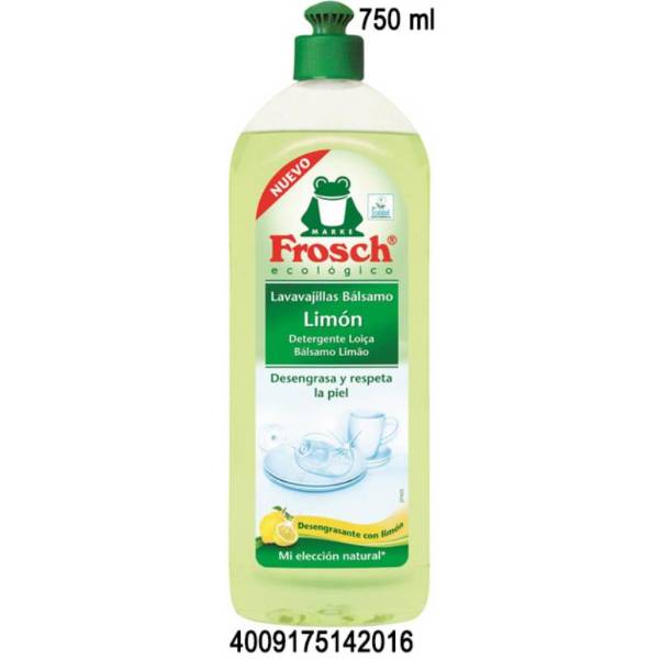 BW.FROSCH LAVAVAJILLAS LIMON 750 ML. -C/10 UD