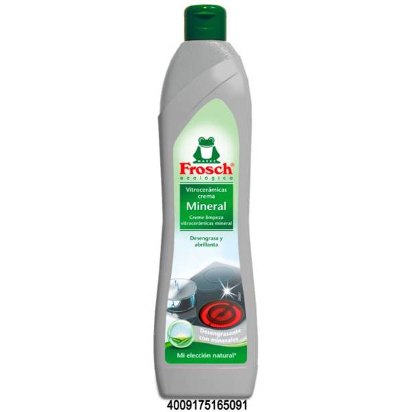 BW.FROSCH LIMPIA VITROCERAMICA VERDE 650ML. -C/ 10 UD
