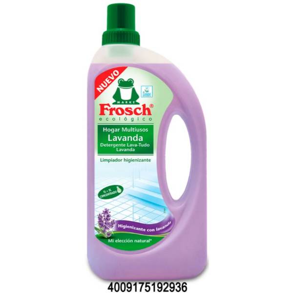 BW.FROSCH LIMPIA HOGAR LAVANDA .1 LT. -C/ 10 UD