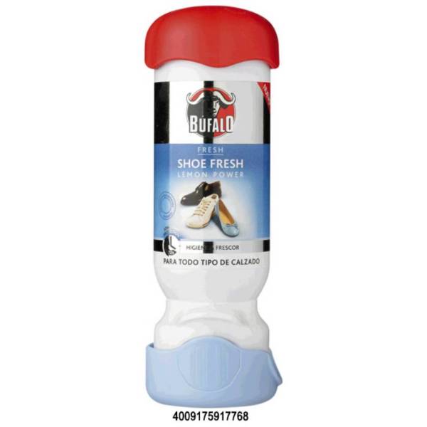 BW.BUFALO DESODORANTE PARA CALZADO 100 ML. -C/ 6 UD