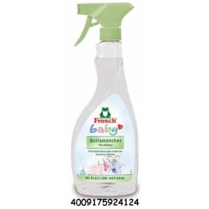 BW.FROSCH BABY QUITAMANCHAS PIST.500 ML.-C/ 8 UD