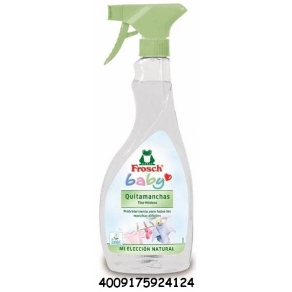 BW.FROSCH BABY QUITAMANCHAS PIST.500 ML.-C/ 8 UD
