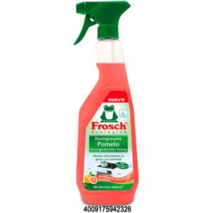 BW.FROSCH DESENGRASANTE POMELO 750 ML.C/ 10 UDS. PISTOLA