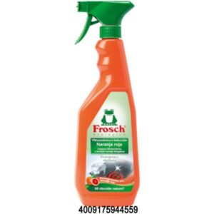 BW.FROSCH LIMPIA VITROCERAMICA E INDUC.PISTO NARANJA 750ML C/10UD