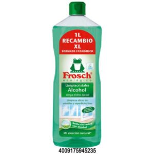 BW.FROSCH LIMPIACRISTALES ALCOHOL RECAMBIO 1 L. C/ 10 UDS.