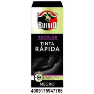 BW.BUFALO TINTA RAPIDA NEGRO 25 ML. -C/ 12 UDS