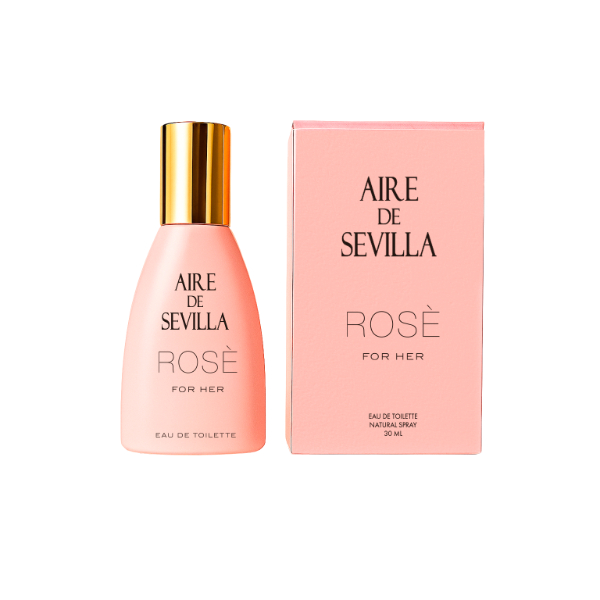 IE COLONIA WOMAN AIRE DE SEVILLA ROSE 30ML. C/ 6 UDS
