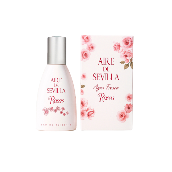 IE COLONIA WOMAN AIRE DE SEVILLA AGUA DE ROSAS FRESCAS 30ML.C/6U