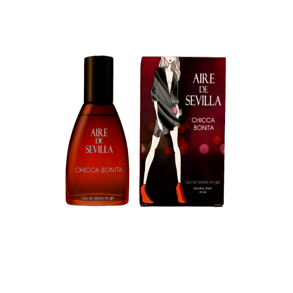 IE COLONIA WOMAN AIRE DE SEVILLA CHICCABONITA 30ML. C/ 6 UDS