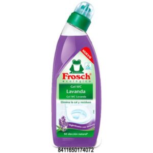 BW.FROSCH LIMPIA WC GEL LAVANDA 750 ML.-C/ 10 UD