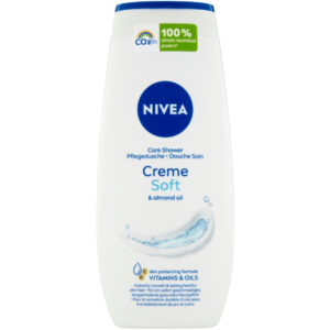 NIVEA GEL BAÑO 250 ML -CREME SOFT C/ 12UDS