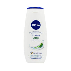 NIVEA GEL BAÑO 250 ML -CREME ALOE C/ 12UDS