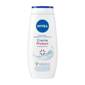 NIVEA GEL BAÑO 250 ML -CREME PROTECT C/ 12 UDS