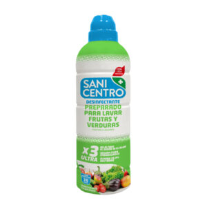 SANI. CON LEJIA PREPARADO FRUTA Y VERDURAS 750 ML C/ 12 UD