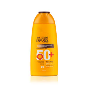 IE BRONC.SOLAR ALOE VERA ACTIVACION BRONCEADO SPF50+ 300 ML C/ 6U