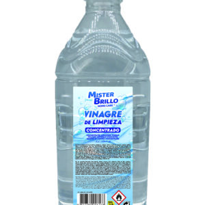 ODORK VINAGRE LIMPIEZA 2L MISTER BRILLOC/ 8 UDS ****